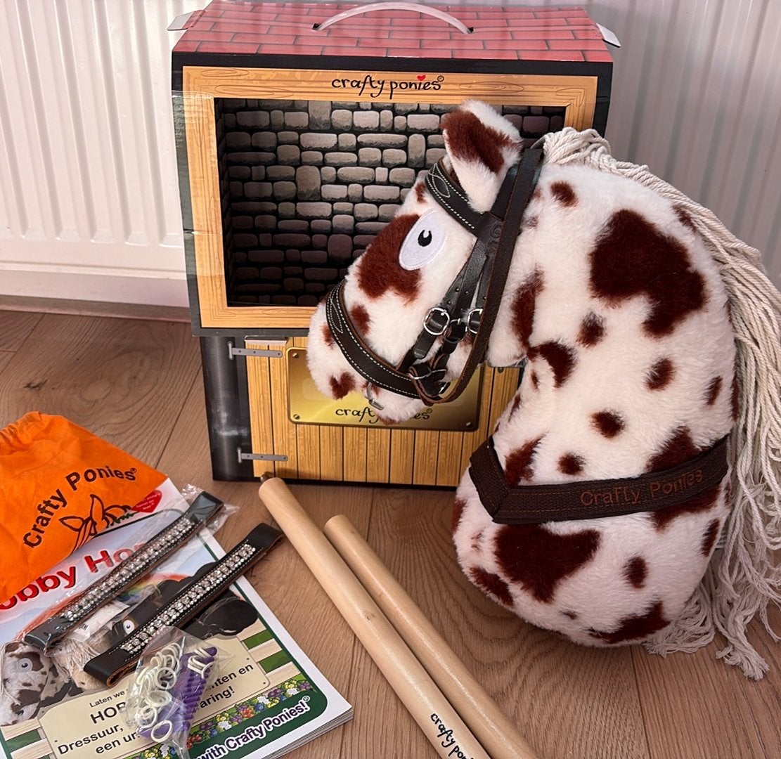 Hobby Horse Crafty Ponies, Ophalen of Verzenden, Zo goed als nieuw