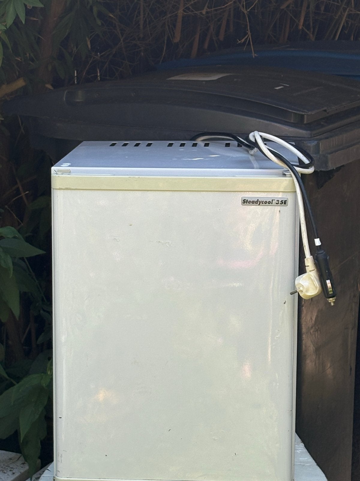 Steadicool 35E Camping Koelkastje 12V/220-240V, Ophalen, Gebruikt, Koelbox, Elektrisch