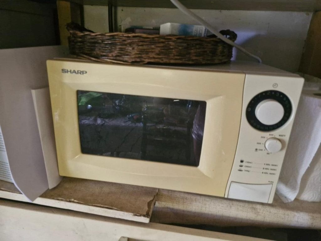 Antieke SHARP magnetron, functioneert als nieuw 695885, Witgoed en Apparatuur, Magnetrons, Ophalen, Nieuw, Combimagnetron