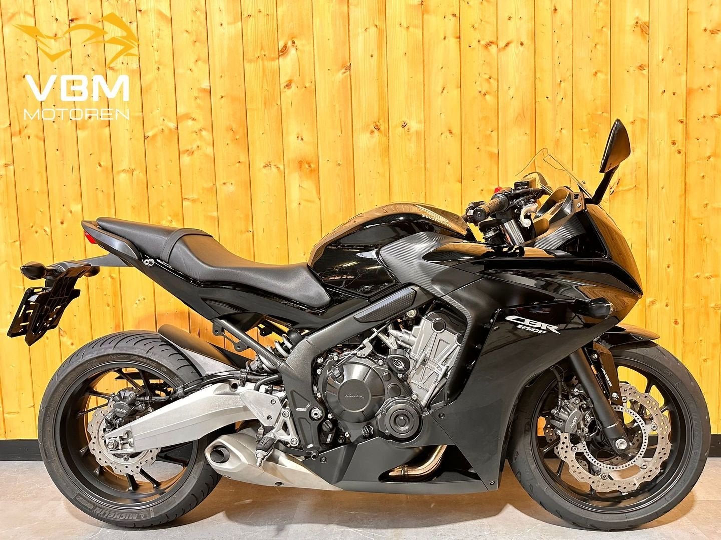HONDA CBR 650 F ABS CBR650 CBR-650 NL Motor CBR650F, HONDA, 4 cilinders, Bedrijf, Onbekend