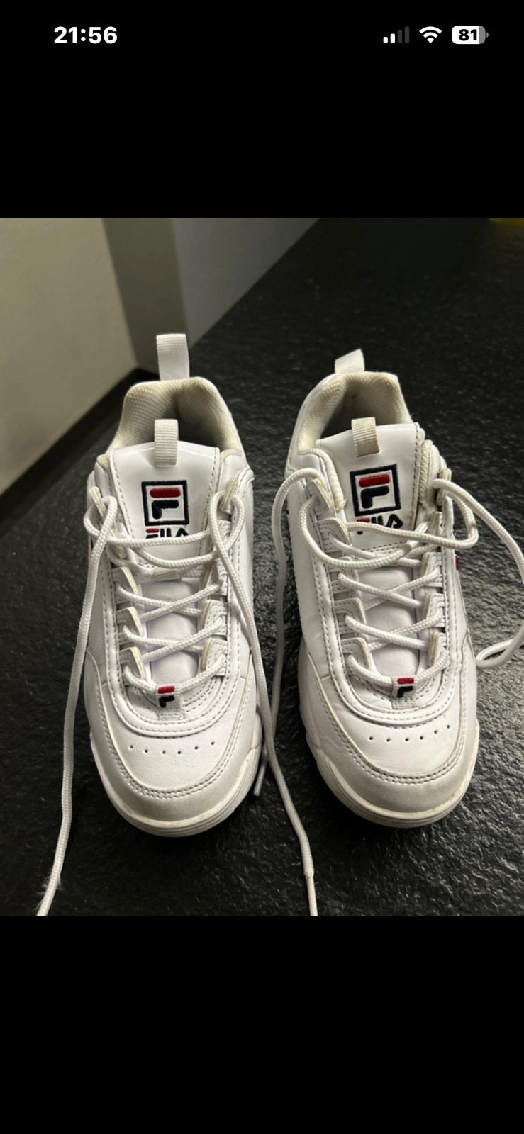 Nette fila schoenen, Kinderen en Baby's, Ophalen of Verzenden, Zo goed als nieuw, Schoenen