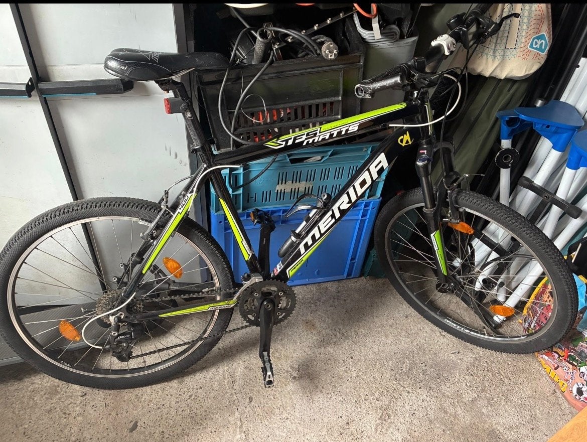 Merida Matts TFS Mountainbike 26 inch, Fietsen en Brommers, Ophalen, Gebruikt, Hardtail, Velgrem