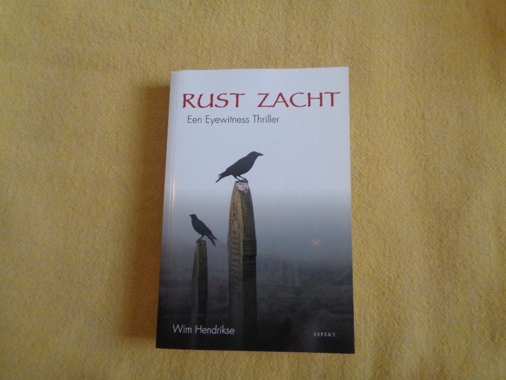 Wim Hendrikse - Rust Zacht, Ophalen, Zo goed als nieuw, Wim Hendrikse, Nederland