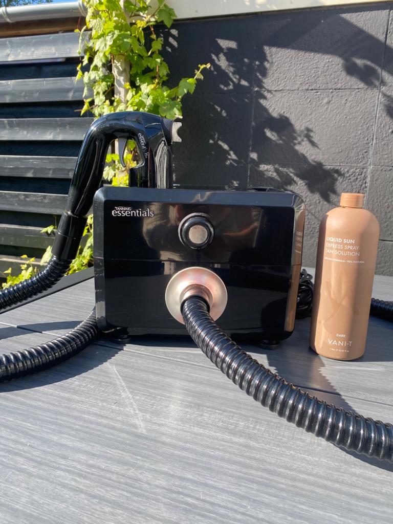 Professionele Tanning machine ESSENTIALS, Ophalen, Gebruikt, Overige typen