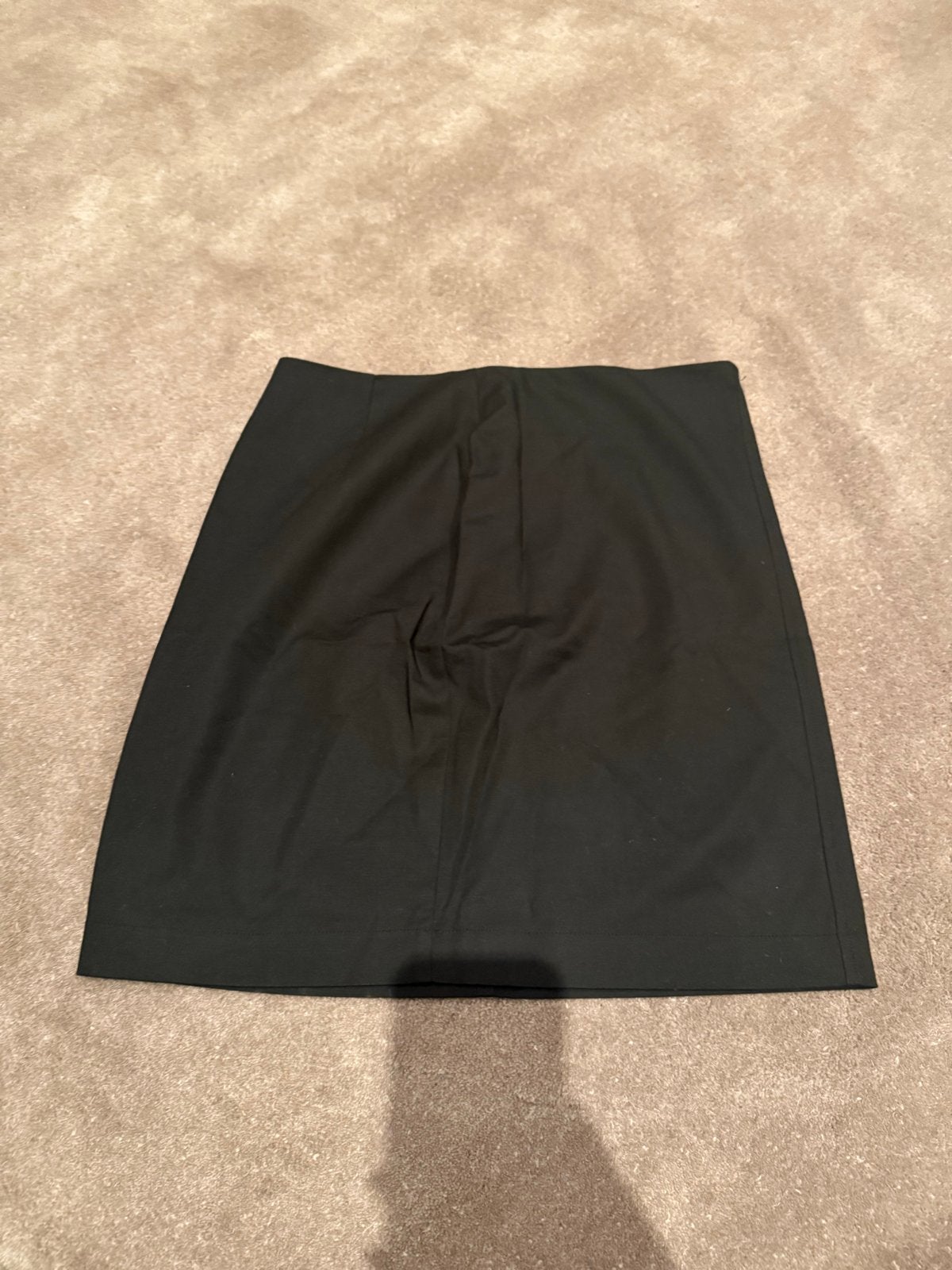 Samsøe Samsøe Haifaa rok - Zwart - Maat L, Kleding | Dames, Rokken, Zwart, Maat 42/44 (L), Ophalen of Verzenden, Zo goed als nieuw