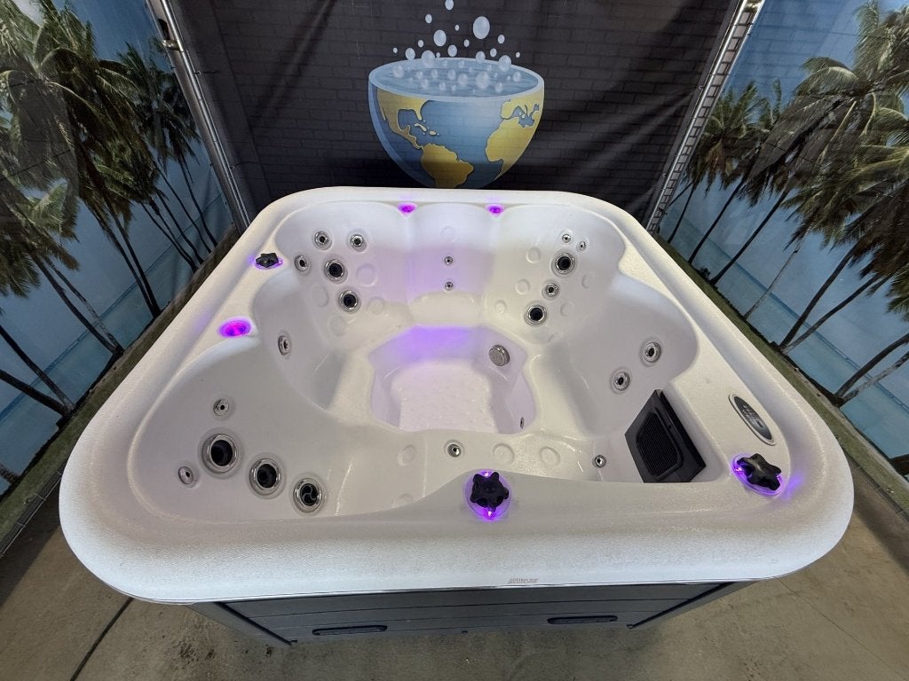 Passion Spa Mallorca, Verzenden, Zo goed als nieuw, Afdekzeil, Vast