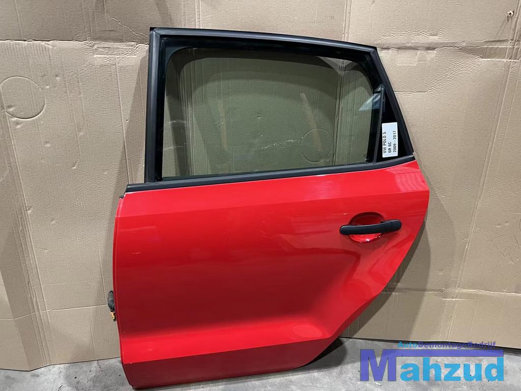 VW POLO 5 6R 6C Rood links achter deur portier 2009-2016, Auto-onderdelen, Gebruikt, Volkswagen AG, Achter, Berliner Ring 2
38440  Wolfsburg, DE