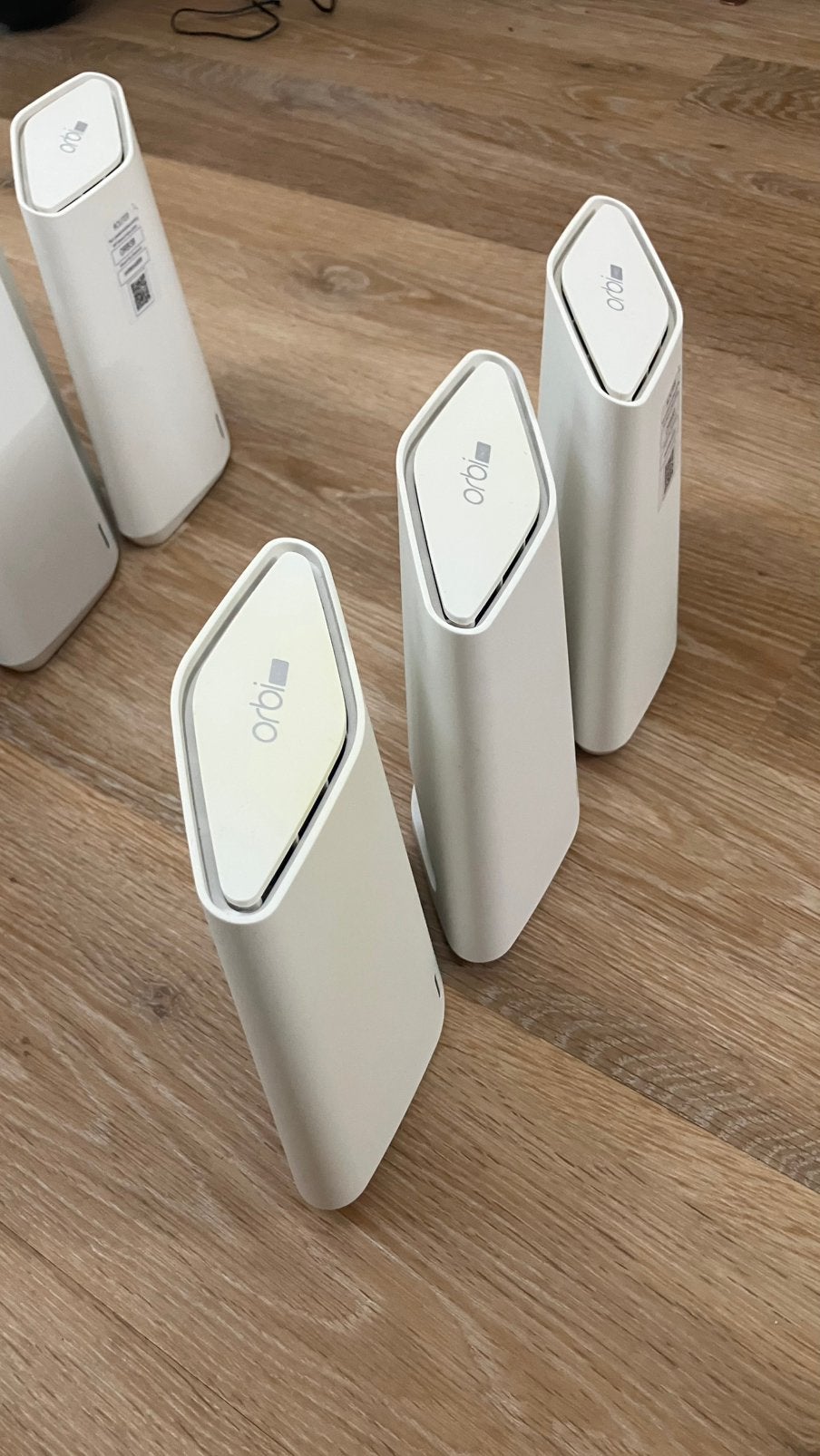 Netgear ORBI PRO wifi 6 SXR30 - 2sets, Ophalen of Verzenden, Zo goed als nieuw