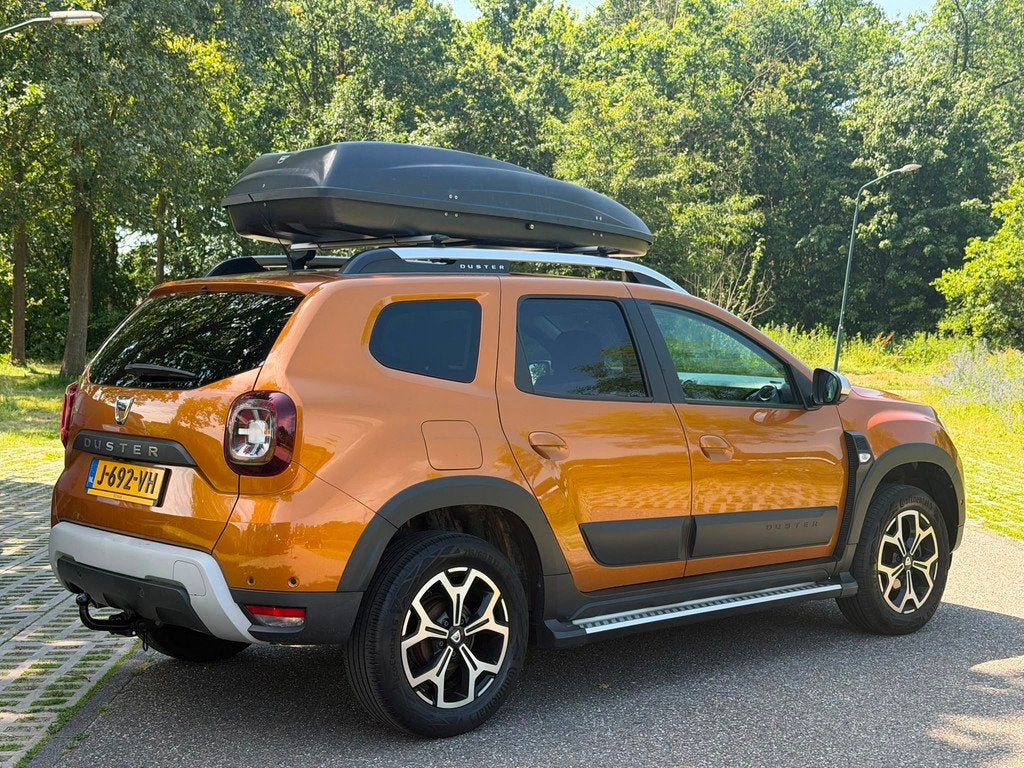 Dacia Duster 1.0 TCe Bi-Fuel Prestige, achteruitrijcamera,tr, Auto's, Voorwielaandrijving, 1263 kg, 101 pk, Gebruikt