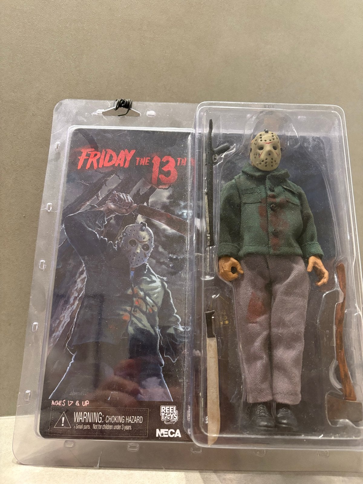Neca Friday the 13th Jason Voorhees actiefiguur, Kinderen en Baby's, Verzenden, Zo goed als nieuw