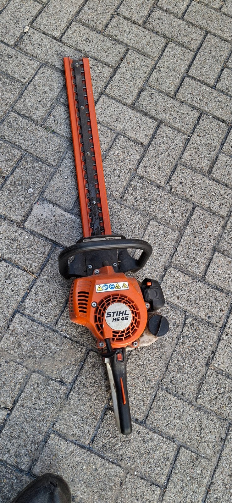 heggenschaar, Tuin en Terras, Ophalen, Gebruikt, Benzine