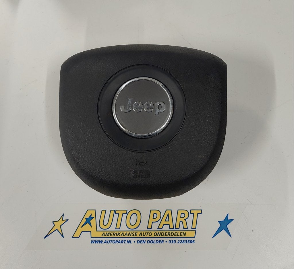 Jeep Grand Cherokee stuur airbag 2014-2019, Gebruikt, PO Box 21-8004 | Auburn Hills, MI 48321-8004, Ophalen of Verzenden, Jeep
