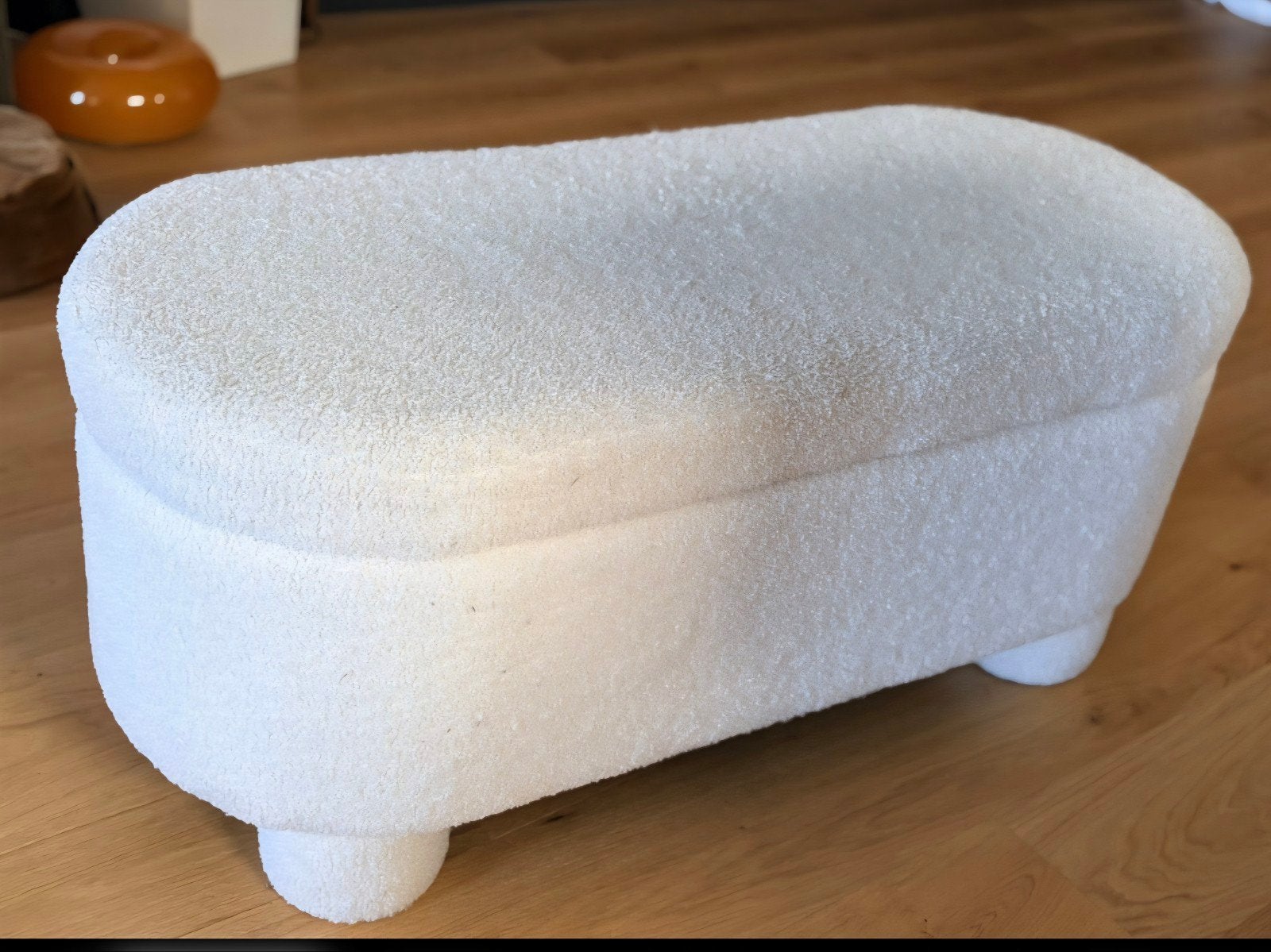 Zitbankje met opbergruimte, Ophalen, Minder dan 50 cm, Hout, 75 tot 100 cm