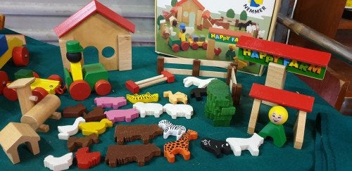 happy farm blokken, Ophalen of Verzenden, 'T Olde Gre-j, Info@toldegrej.nl, Endepoelstraat 20f Didam