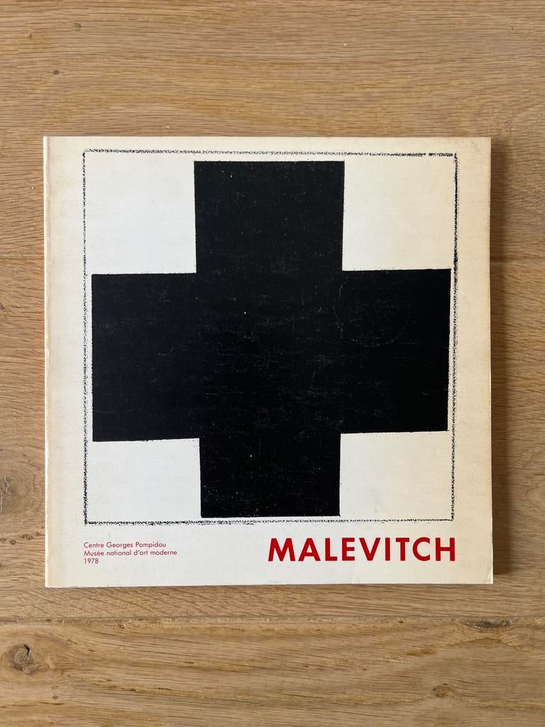 Malevitch 1978 Centre Georges Pompidou, Ophalen of Verzenden, Zo goed als nieuw