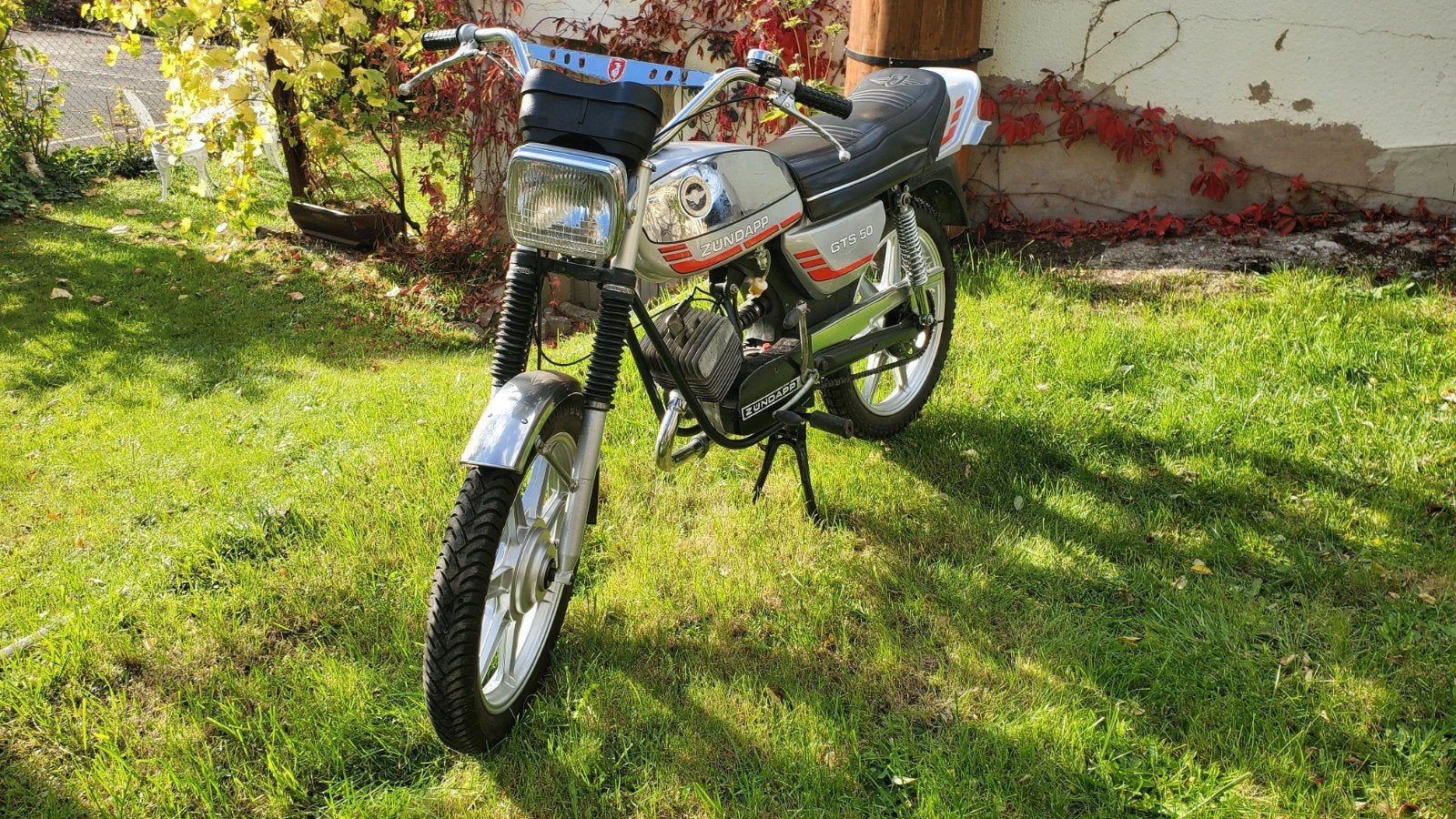 Zundapp GTS 50  Model 529, Fietsen en Brommers, Ophalen, Maximaal 45 km/u, GTS50, Zo goed als nieuw