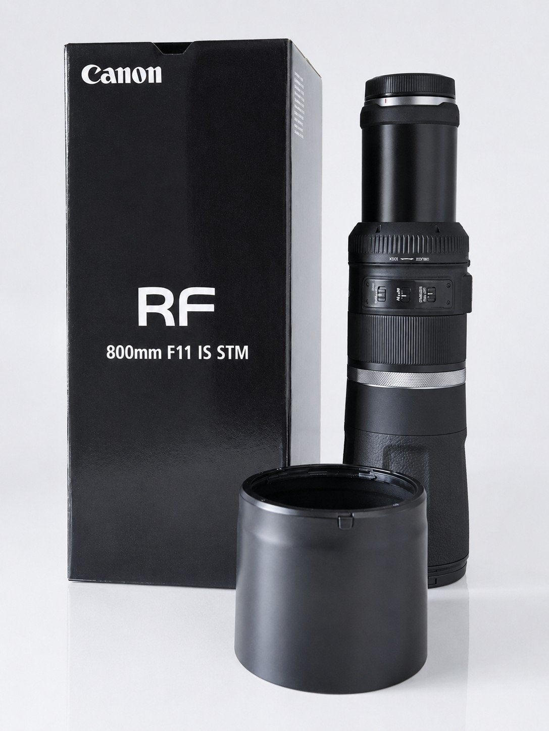 Canon RF 800mm F11 IS STM Telelens, Audio, Tv en Foto, Fotografie | Lenzen en Objectieven, Ophalen, Canon, Canon RF, Telelens
