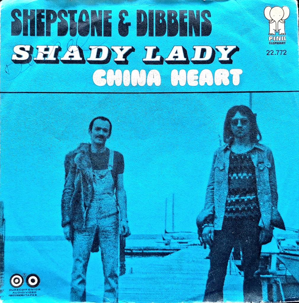 7"/SINGLE  SHEPSTONE & DIBBENS - Shady Lady, Ophalen of Verzenden, Gebruikt, Pop