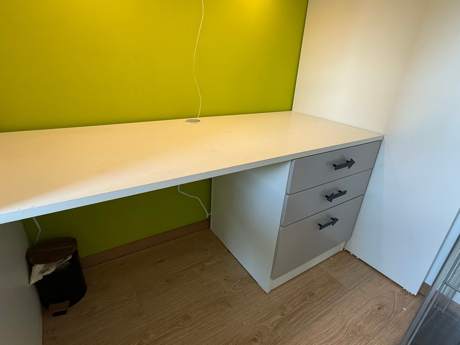 Hoogslaper met bureau en kast - Smastad van Ikea, Kinderen en Baby's, Ophalen, 85 tot 100 cm, Gebruikt, Hoogslaper of Stapelbed