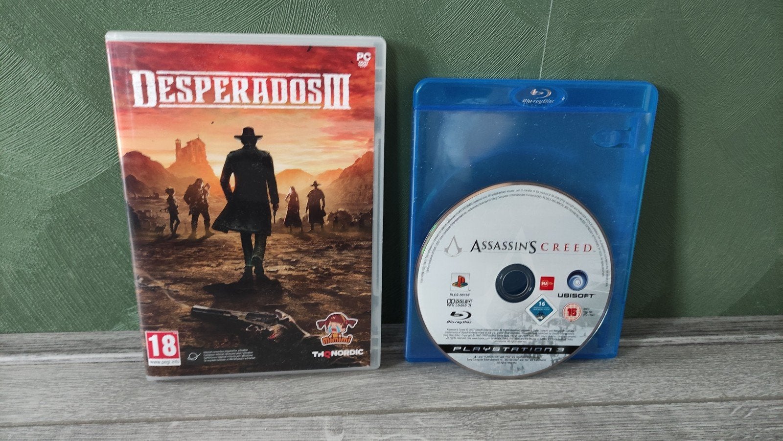 Assassins creed ps3 en gratis desperados 3 pc game, Avontuur en Actie, 1 speler, Ophalen of Verzenden, Zo goed als nieuw