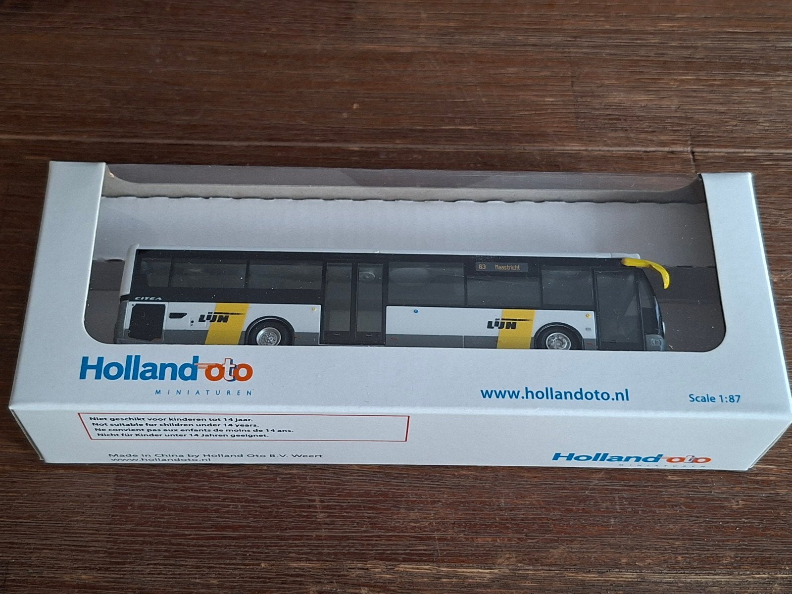 Hollandoto De Lijn VDL Citea, Hobby en Vrije tijd, Ophalen of Verzenden, Nieuw, Bus of Vrachtwagen, Overige merken