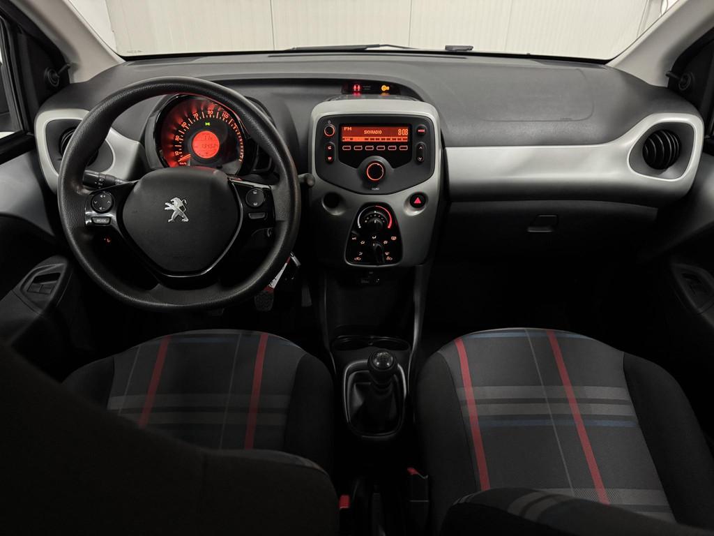 Peugeot 108 1.0 VTi Active AIRCO PHONE/BLUETOOTH ZEER-MOOI, Voorwielaandrijving, Euro 5, Stof, Gebruikt