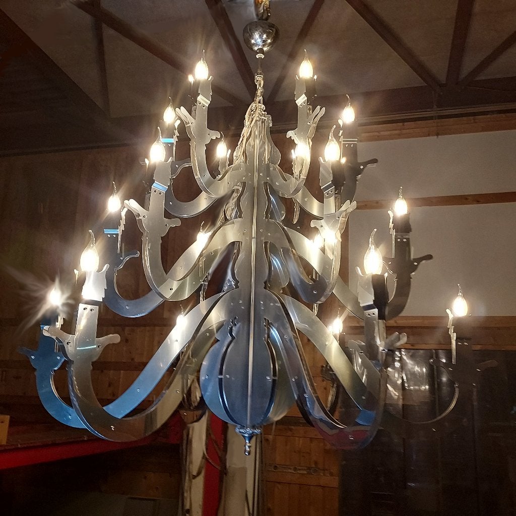 Design lamp Brand van Egmond Nightwatch, Huis en Inrichting, Ophalen, Barok design Brand van Egmond, E14 (klein), Zo goed als nieuw