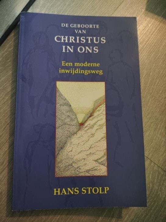 De Geboorte van Christus in ons - Hans Stolp, Achtergrond en Informatie, Spiritualiteit algemeen, Ophalen of Verzenden, Zo goed als nieuw