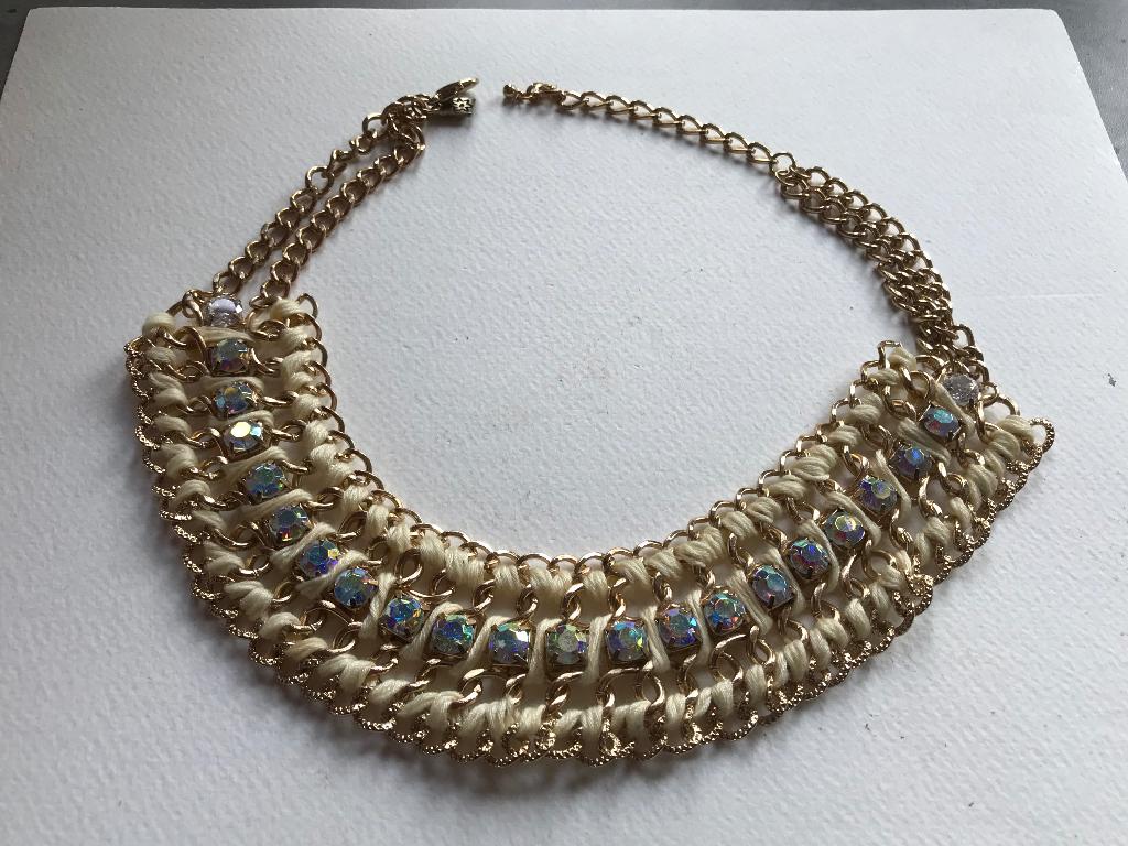 3 x zomer ketting, mooie kleuren en steentjes pr.p.stuk, Overige materialen, Overige kleuren, Nieuw, Ophalen of Verzenden