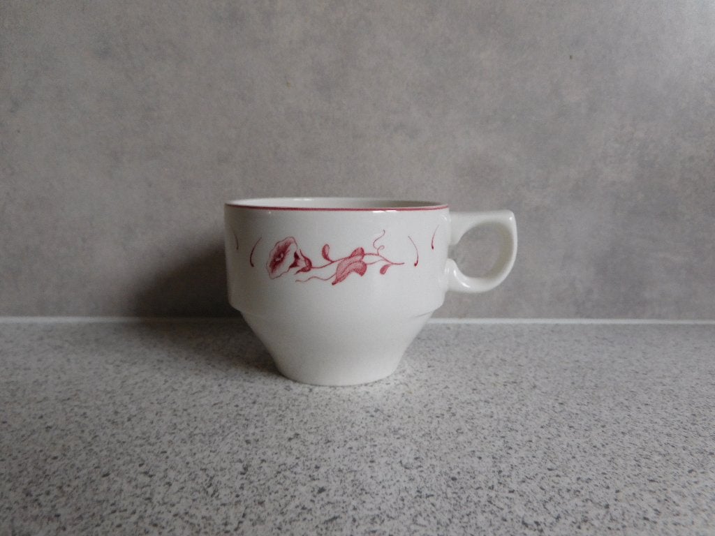 Kop Val Rouge Villeroy & Boch, Ophalen of Verzenden, Zo goed als nieuw, Overige stijlen, Kop(pen) en/of Schotel(s)