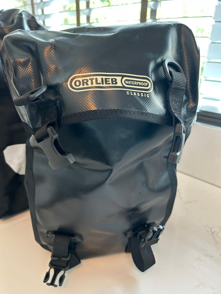 Ortlieb front roller fietstassen, waterdicht., Ophalen, Zo goed als nieuw