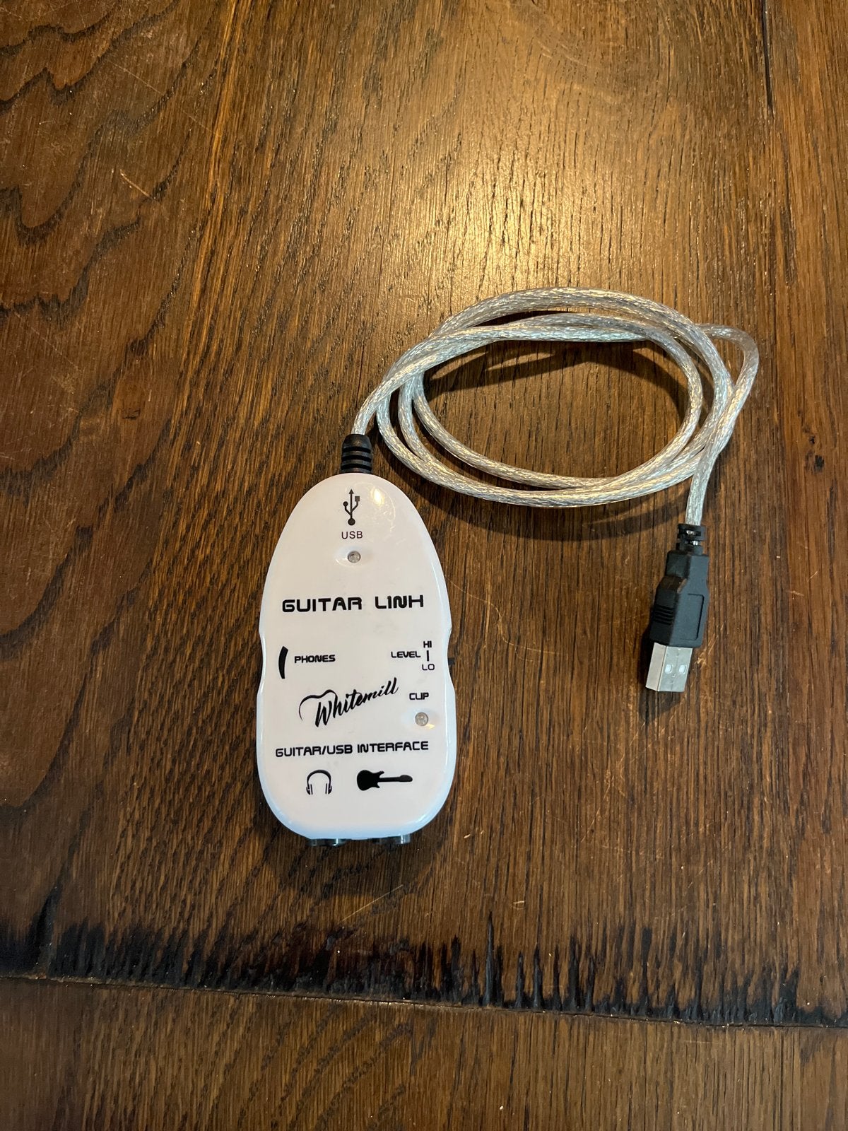 Whitemill Gitaar/USB Interface - Guitar Link, Muziek en Instrumenten, Effecten, Ophalen of Verzenden, Zo goed als nieuw, Overige typen
