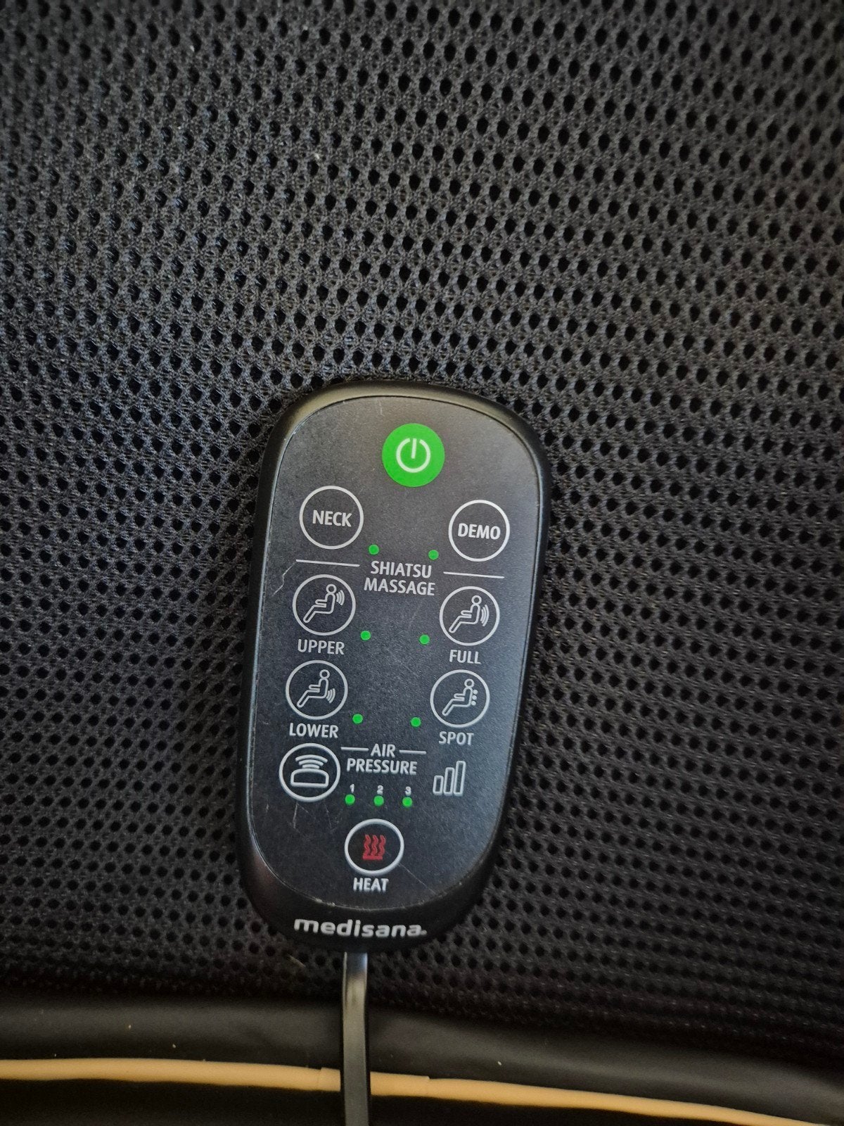 Medisana MC 825 Shiatsu Massagekussen - Nieuwstaat!, Witgoed en Apparatuur, Ophalen, Zo goed als nieuw