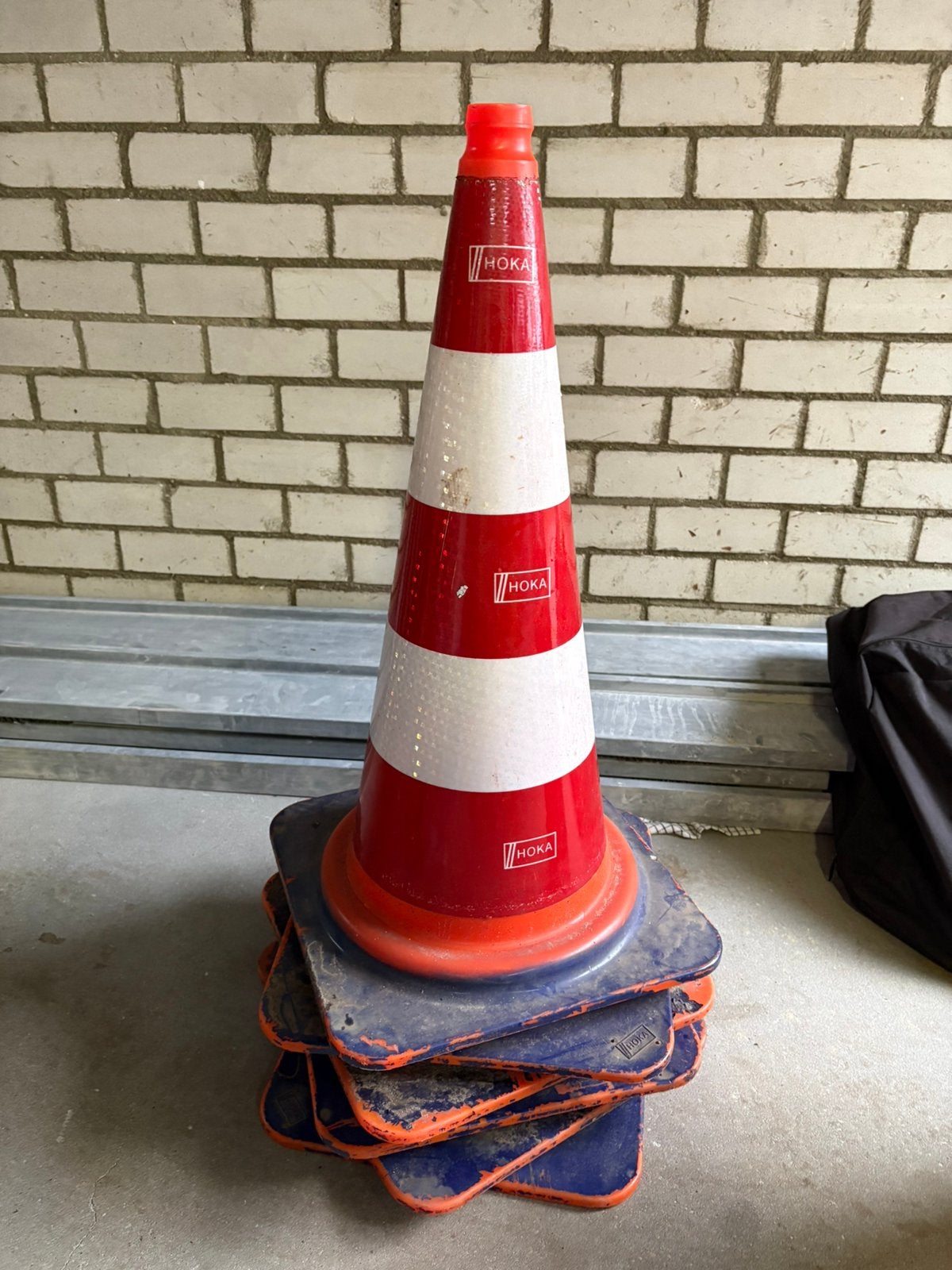 Pionnen 75cm, Doe-het-zelf en Verbouw, Overige Doe-het-zelf en Verbouw, Ophalen, Zo goed als nieuw