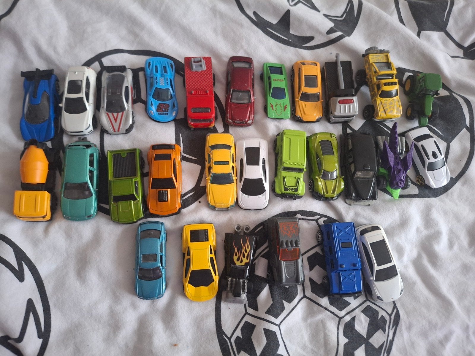 Speelgoed auto's, Kinderen en Baby's, Ophalen of Verzenden, Gebruikt
