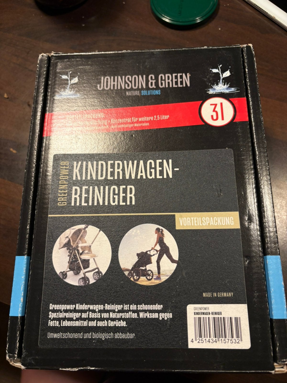 3x nieuwe Johnson & Green kinderwagenreiniger, Ophalen of Verzenden, Zo goed als nieuw, Overige typen