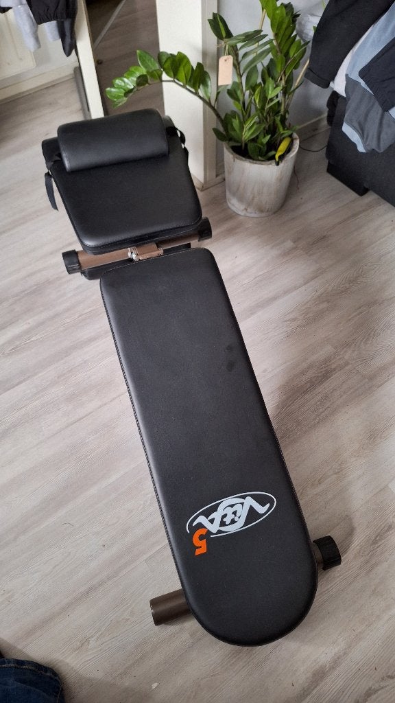 Vita 5 fitnessbank, Ophalen, Zo goed als nieuw, Metaal, Overige typen