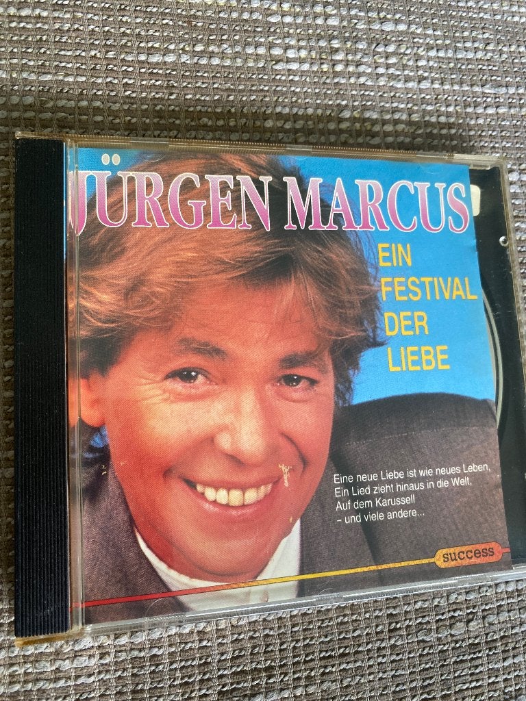 Jürgen Marcus - Ein Festival der Liebe CD, Cd's en Dvd's, Cd's | Schlagers, Gebruikt, Schlager, Inclusief doosje, Ophalen of Verzenden