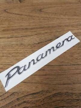 Porsche Panamera sticker embleem, Auto diversen, Verzenden