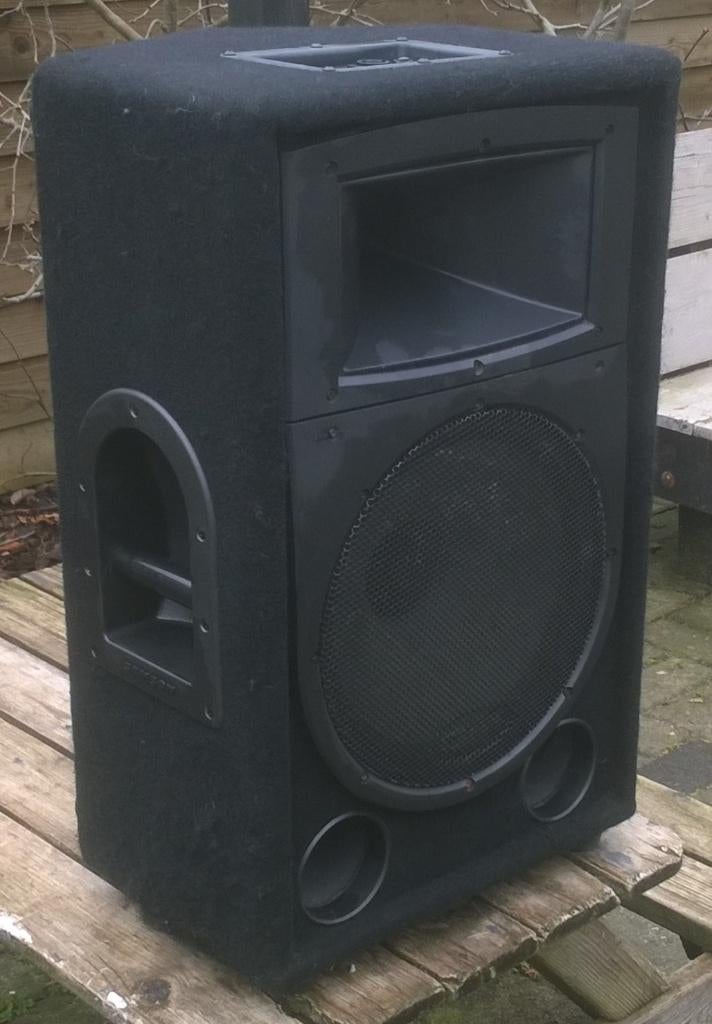 Luidspreker 12 inch 175 - 350 Watt, Samson RS12M, Audio, Tv en Foto, Luidsprekers, Overige merken, Overige typen, Samson, Ophalen of Verzenden