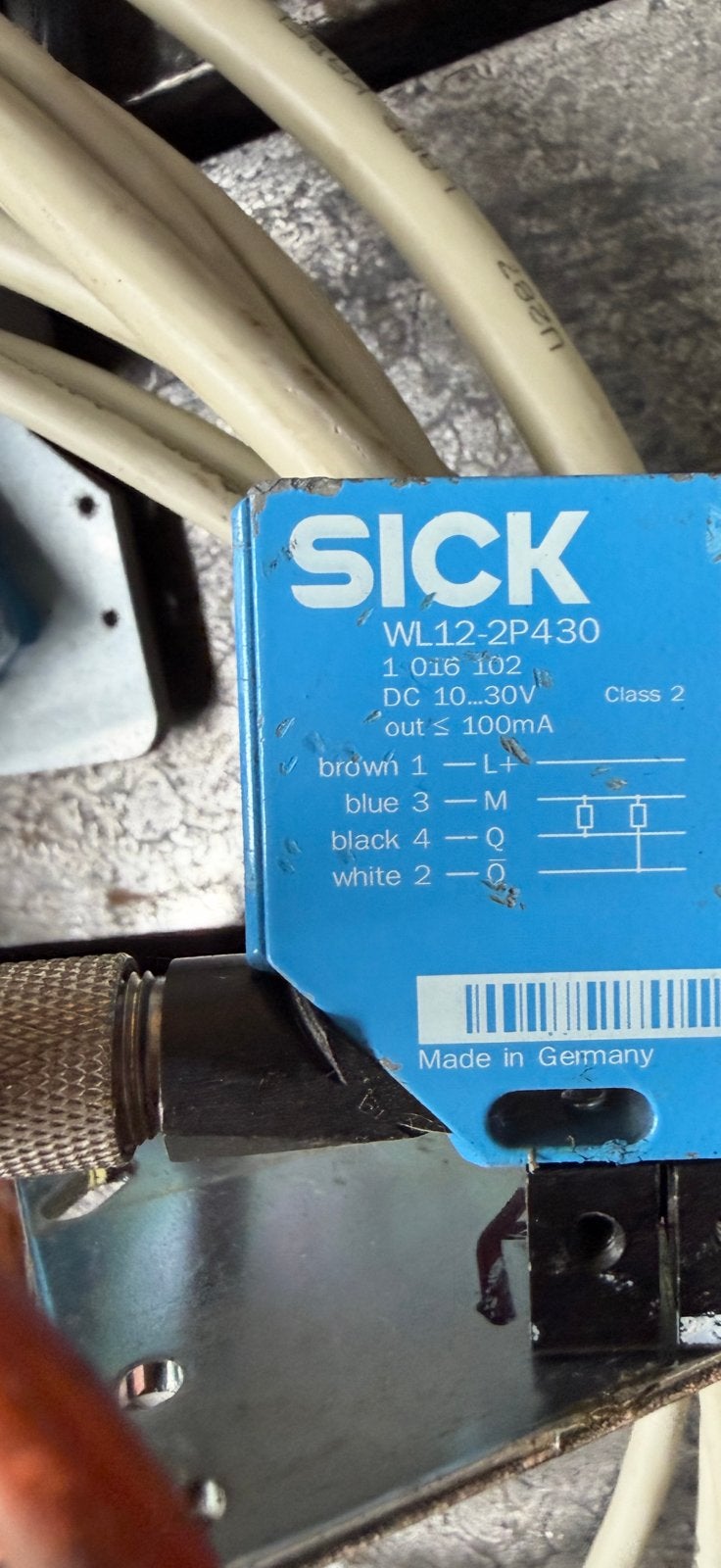 Sick WL12 2P430, Hobby en Vrije tijd, Elektronica-componenten, Ophalen, Gebruikt