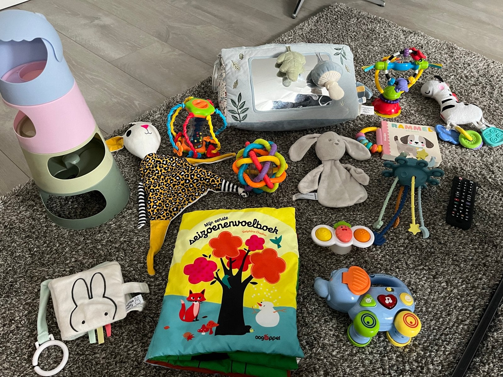 Diverse babyspeelgoed van Little Dutch, Vtech en meer!, Ophalen, Gebruikt, Overige typen, Met geluid