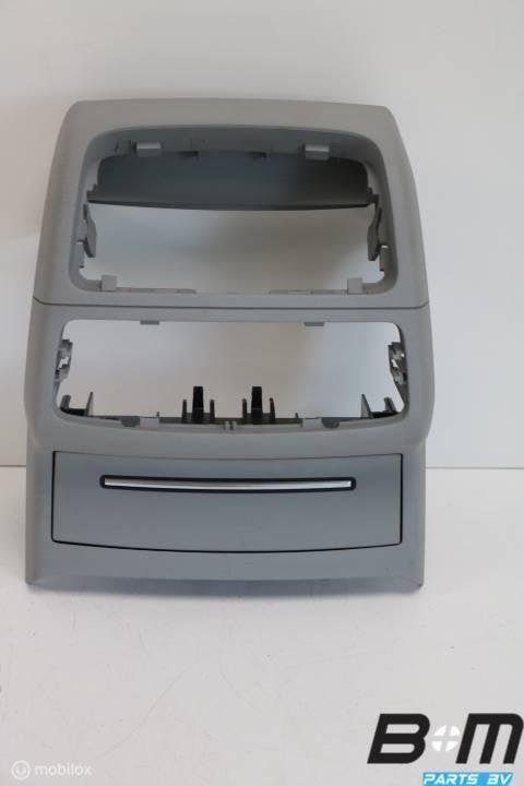 Achterkant middenconsole Audi A6 4G 4G0864376A, Gebruikt