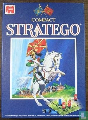 Stratego compact , reiseditie, nieuwstaat, Ophalen of Verzenden, Zo goed als nieuw