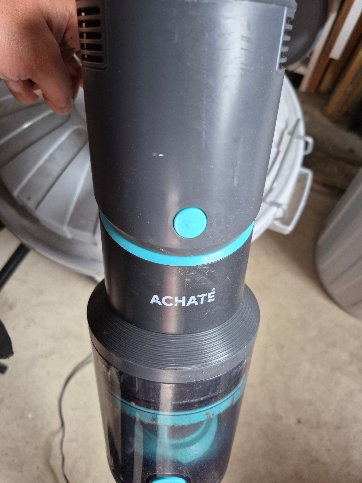 Achate accusteelstofzuiger, Ophalen, Overige merken, Draadloos, Niet werkend