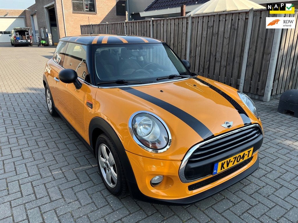 Mini Mini 1.2 One Salt Business Navi Cruise Control Airco, Auto's, Mini, Bedrijf, Te koop, One, ABS, Airbags, Airconditioning