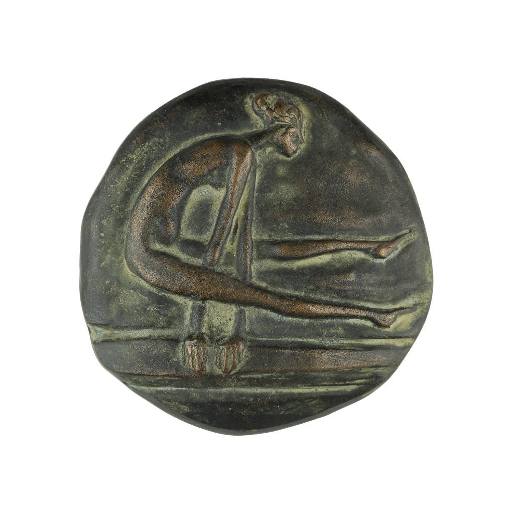PENNING VARIANTEN Inka Klinckhard TURNSTER, Verzenden, Brons, Nederland