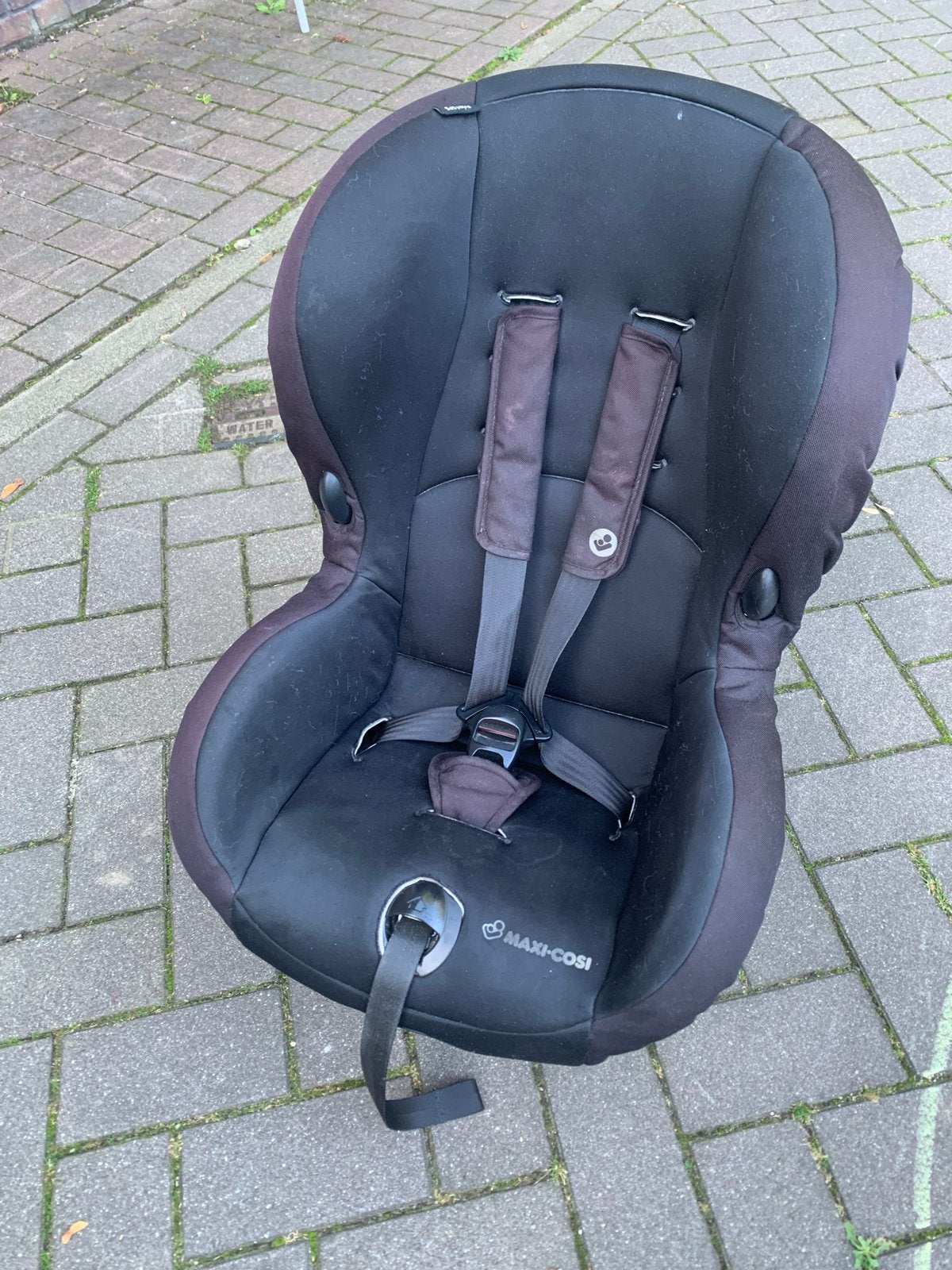 Maxi-Cosi Priori SPS autostoel - Zwart, inclusief handleidin, Kinderen en Baby's, Verstelbare rugleuning, 9 t/m 18 kg, Ophalen of Verzenden