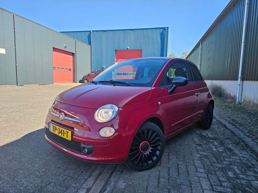 Fiat 500 1.2 C APK | AIRCO | NIEUWE BANDEN | INRUIL, Auto's, Voorwielaandrijving, 840 kg, 4 stoelen, Sound system