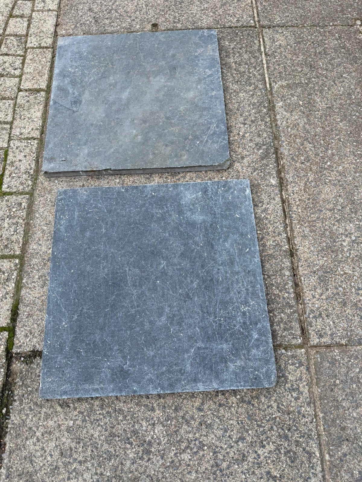 Chinees hardsteen tegel, Ophalen, 40 tot 60 cm, Gebruikt, 40 tot 60 cm